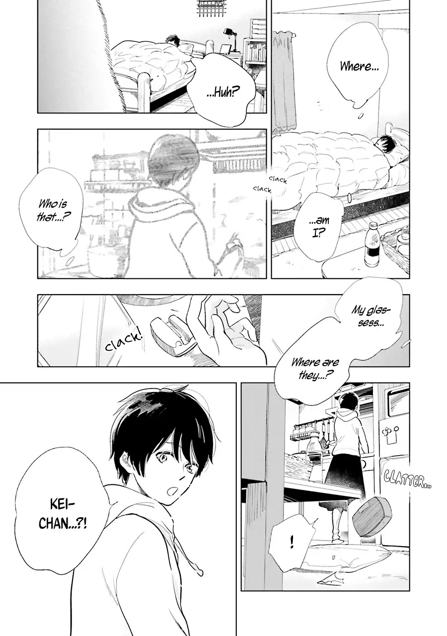 Saraba, Yoki Hi Chapter 11 page 21 - Chapter 11