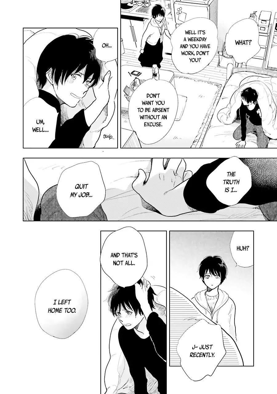 Saraba, Yoki Hi Chapter 11 page 32 - Chapter 11