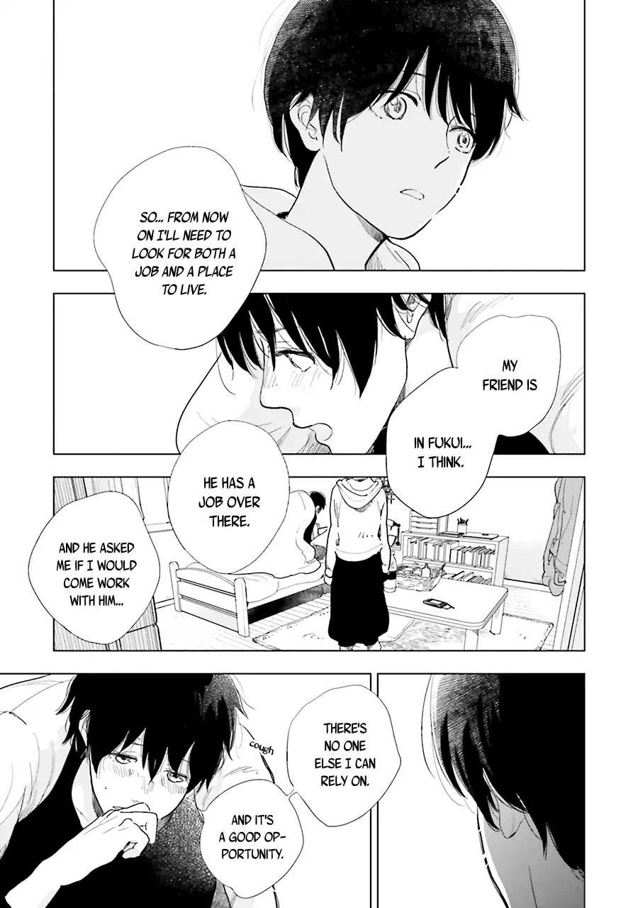 Saraba, Yoki Hi Chapter 11 page 33 - Chapter 11