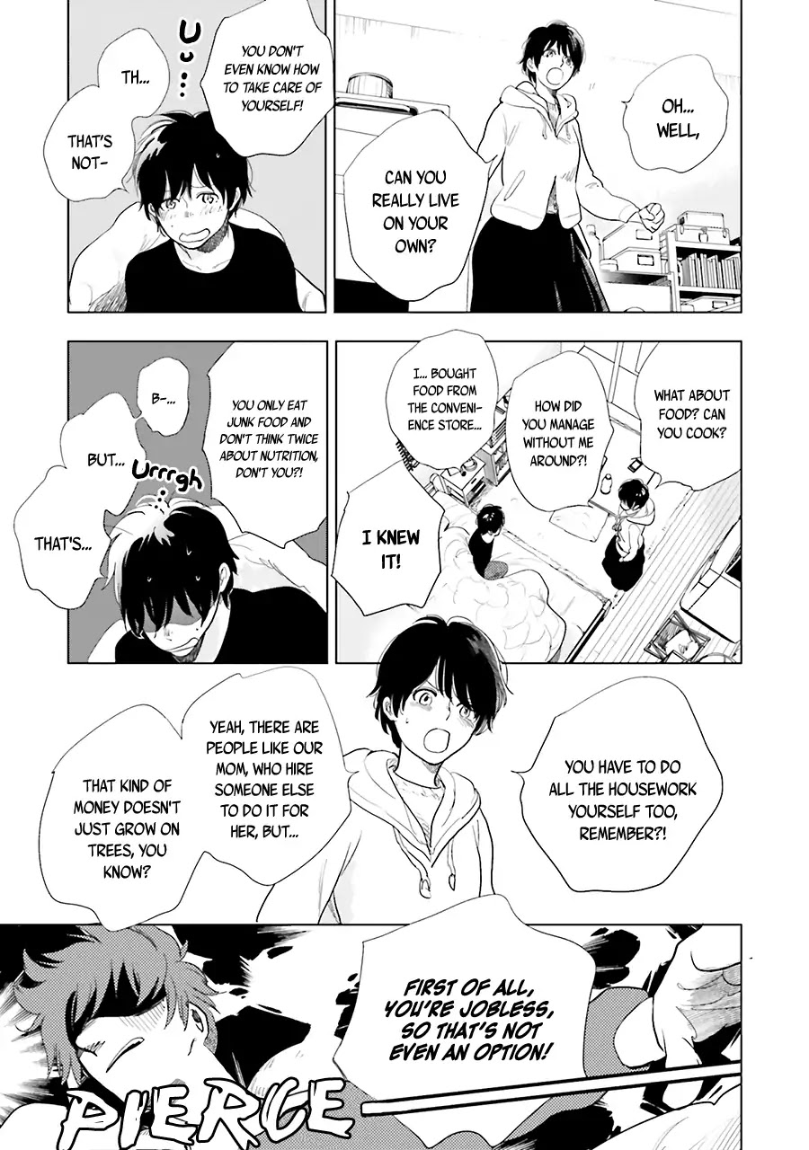 Saraba, Yoki Hi Chapter 11 page 35 - Chapter 11