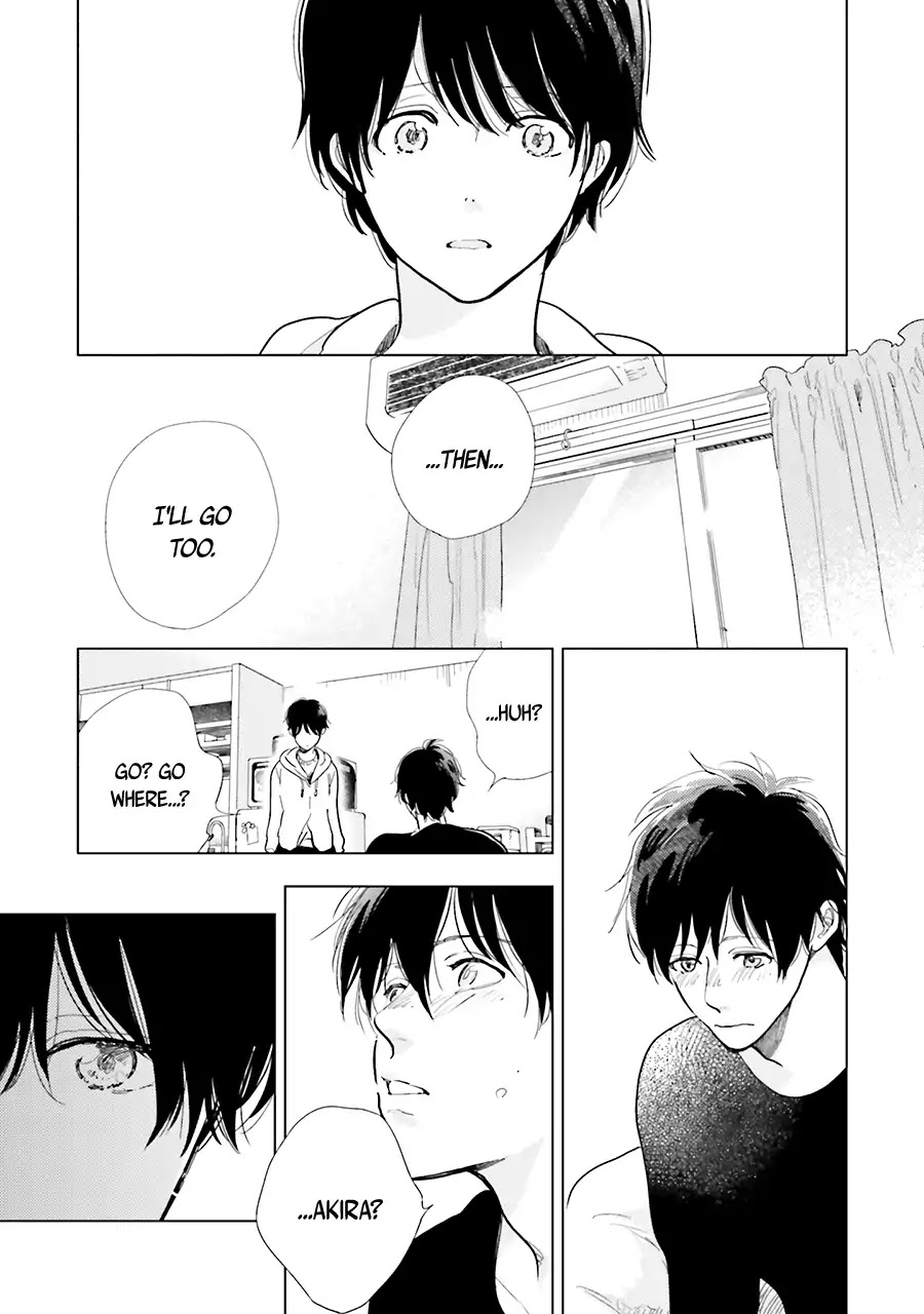 Saraba, Yoki Hi Chapter 11 page 37 - Chapter 11