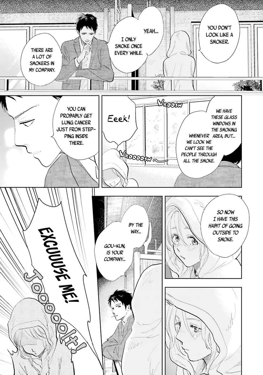 Saraba, Yoki Hi Chapter 12 page 21 - Chapter 12