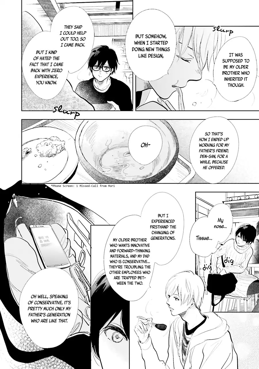 Saraba, Yoki Hi Chapter 13 page 28 - Chapter 13