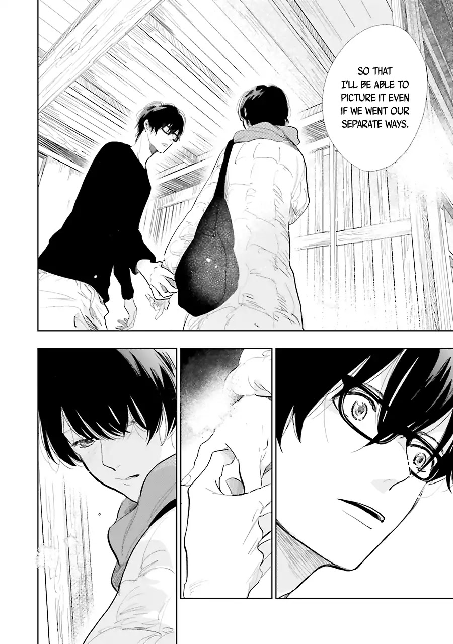Saraba, Yoki Hi Chapter 14 page 20 - Chapter 14