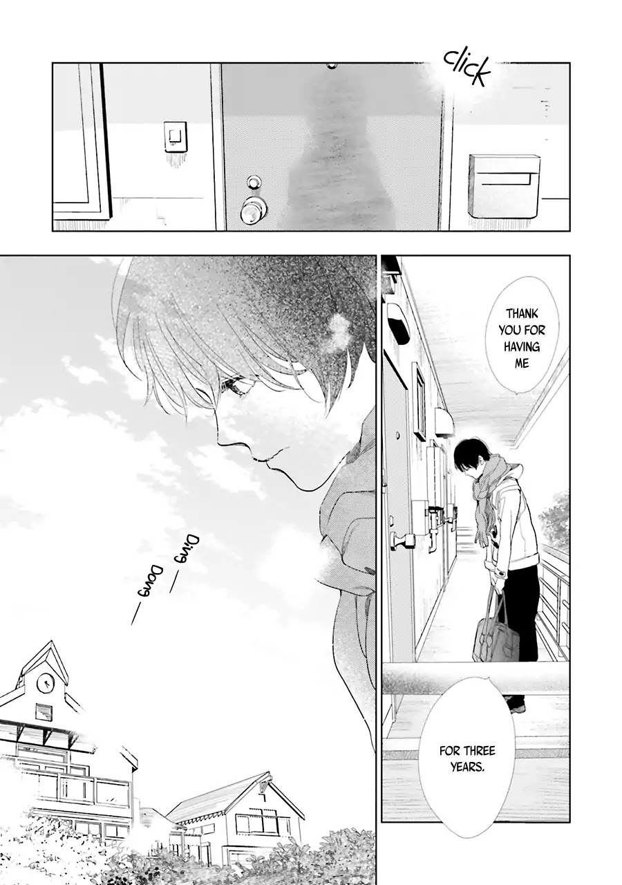 Saraba, Yoki Hi Chapter 14 page 27 - Chapter 14