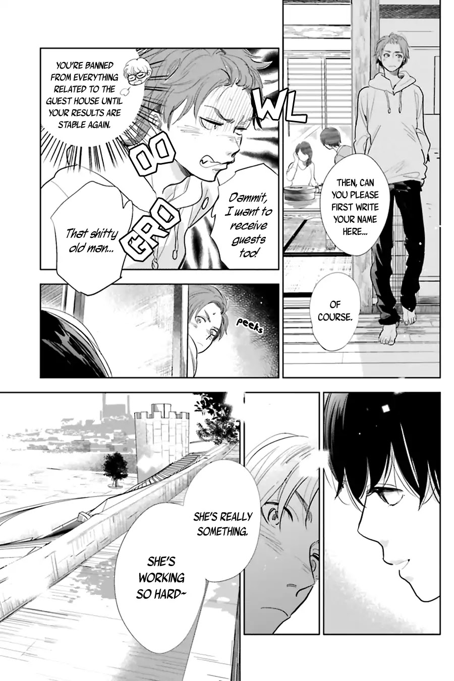Saraba, Yoki Hi Chapter 15 page 15 - Chapter 15