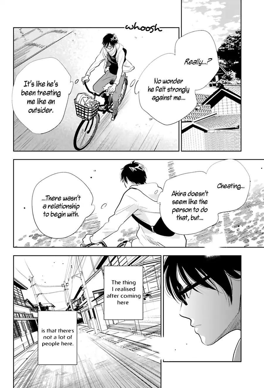 Saraba, Yoki Hi Chapter 15 page 18 - Chapter 15