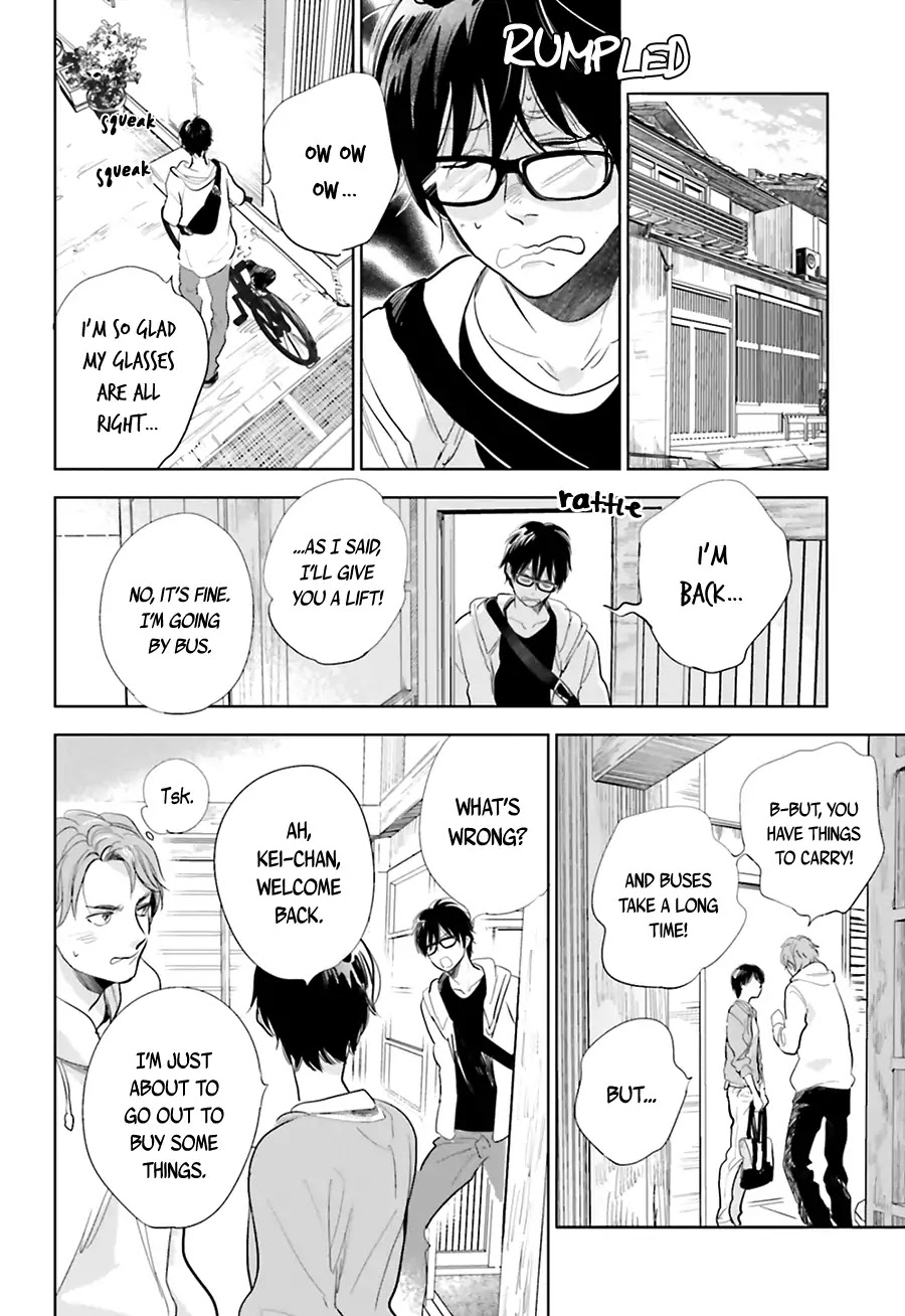 Saraba, Yoki Hi Chapter 15 page 21 - Chapter 15