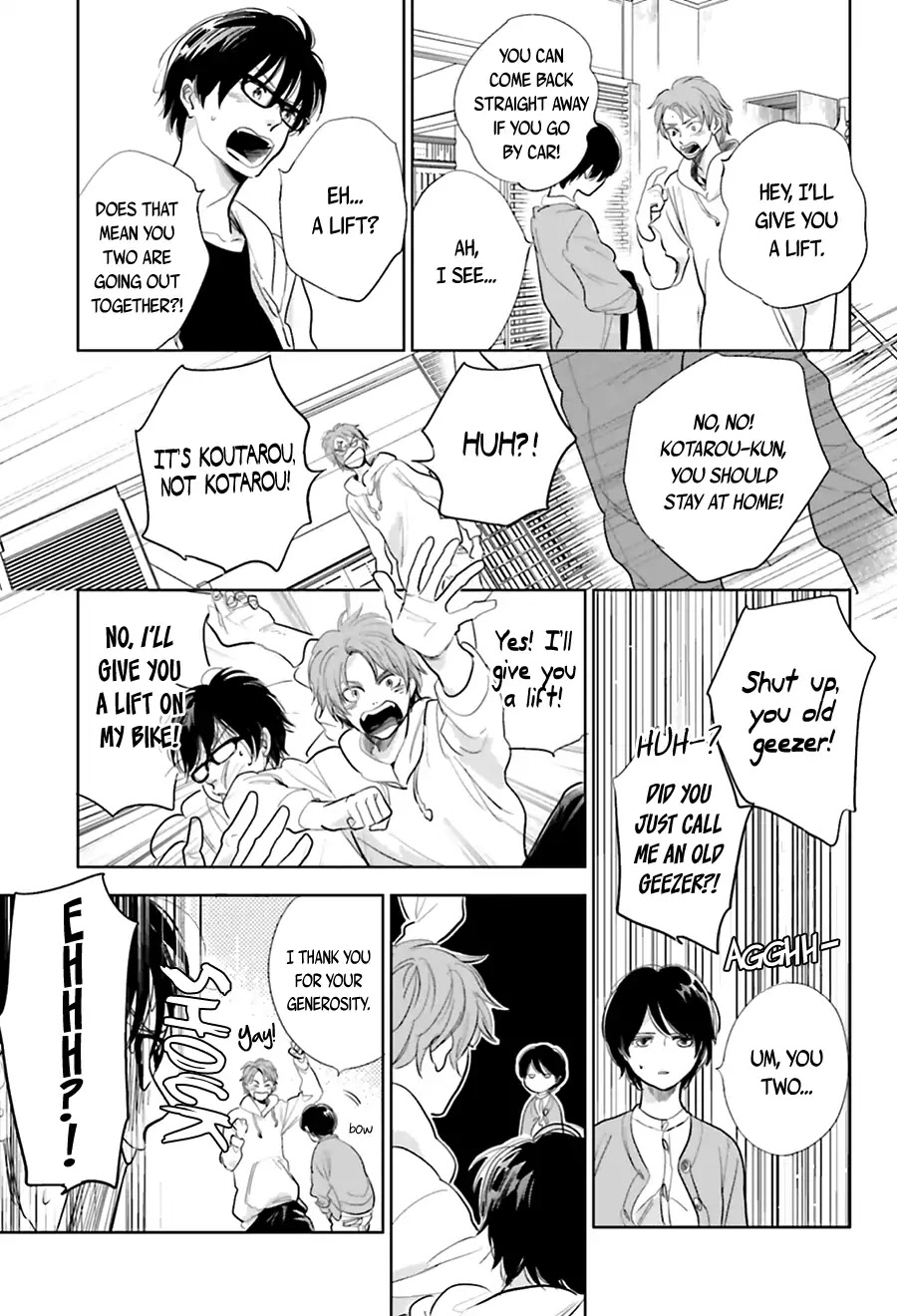 Saraba, Yoki Hi Chapter 15 page 22 - Chapter 15