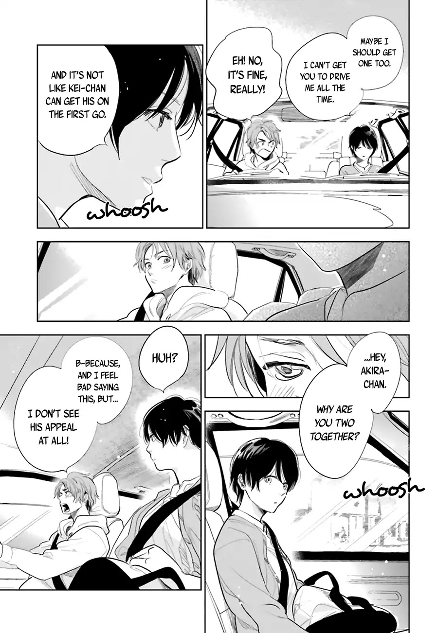 Saraba, Yoki Hi Chapter 15 page 24 - Chapter 15