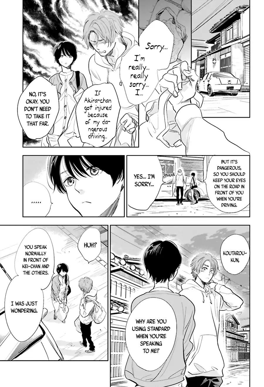 Saraba, Yoki Hi Chapter 15 page 28 - Chapter 15