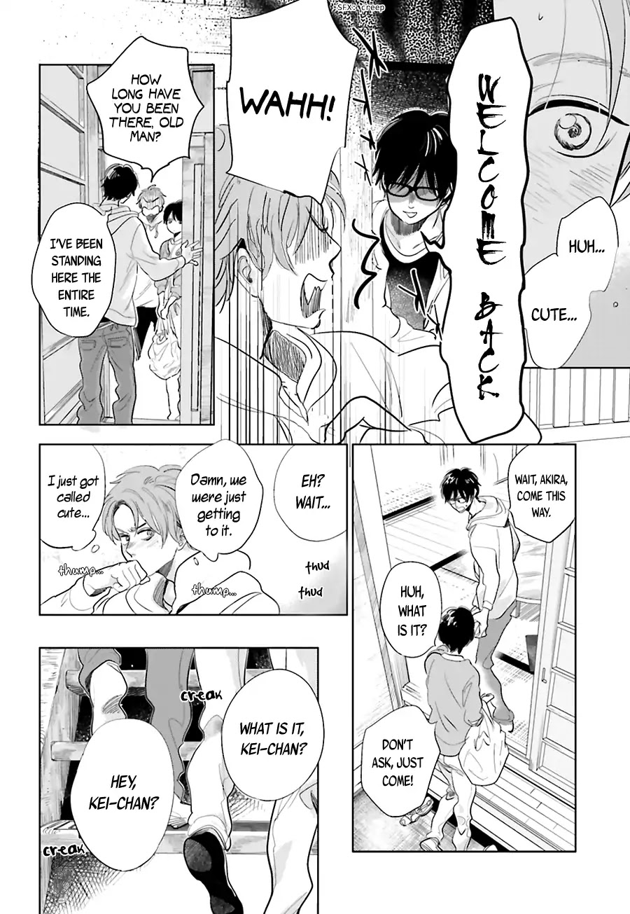 Saraba, Yoki Hi Chapter 15 page 31 - Chapter 15
