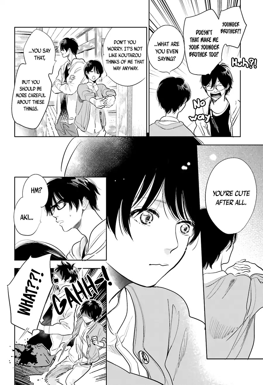 Saraba, Yoki Hi Chapter 15 page 33 - Chapter 15
