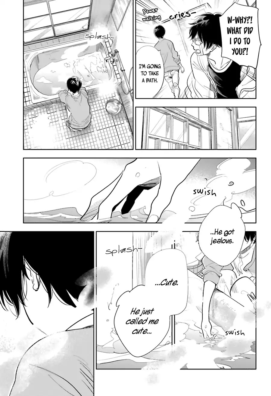Saraba, Yoki Hi Chapter 15 page 34 - Chapter 15