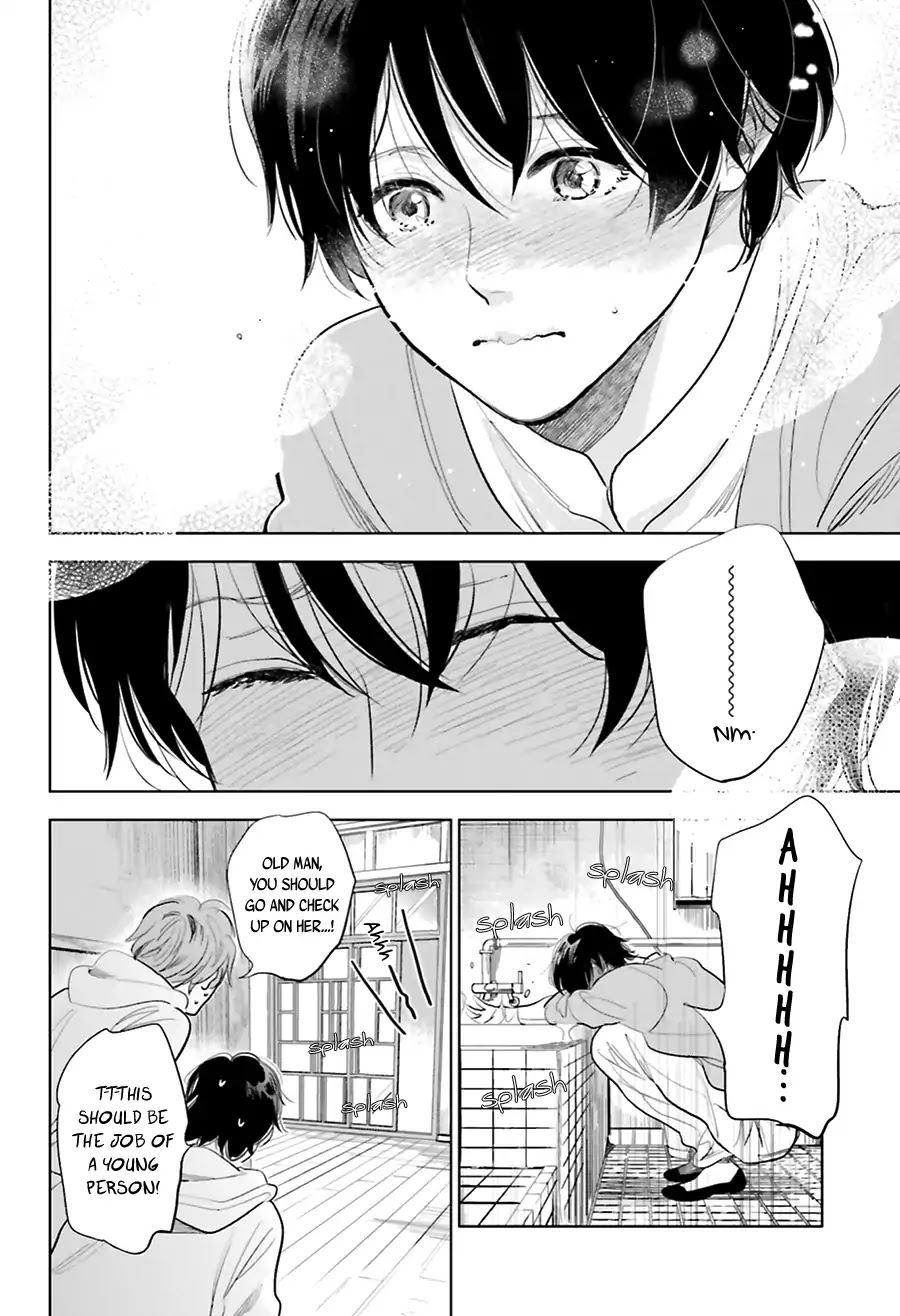 Saraba, Yoki Hi Chapter 15 page 35 - Chapter 15