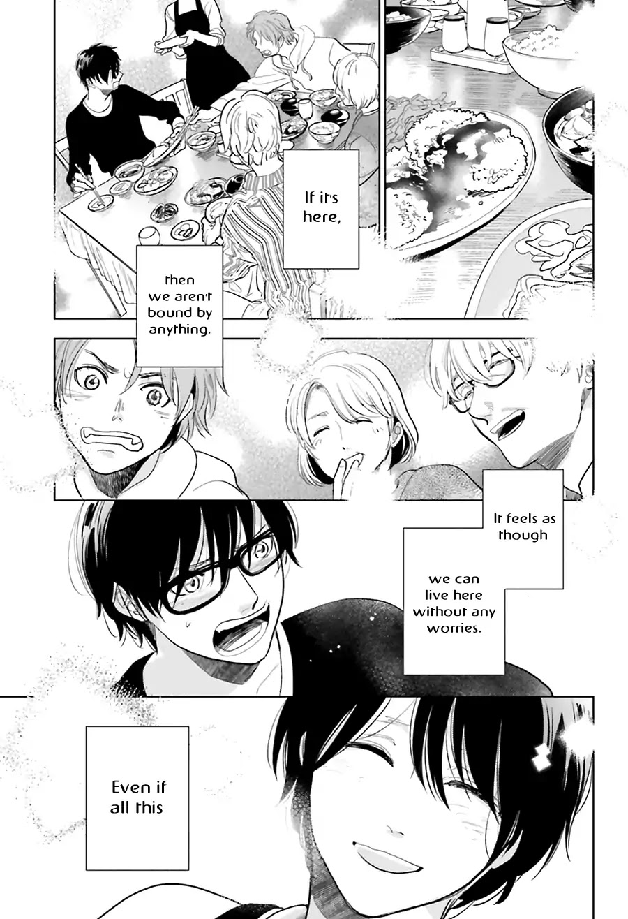 Saraba, Yoki Hi Chapter 15 page 36 - Chapter 15