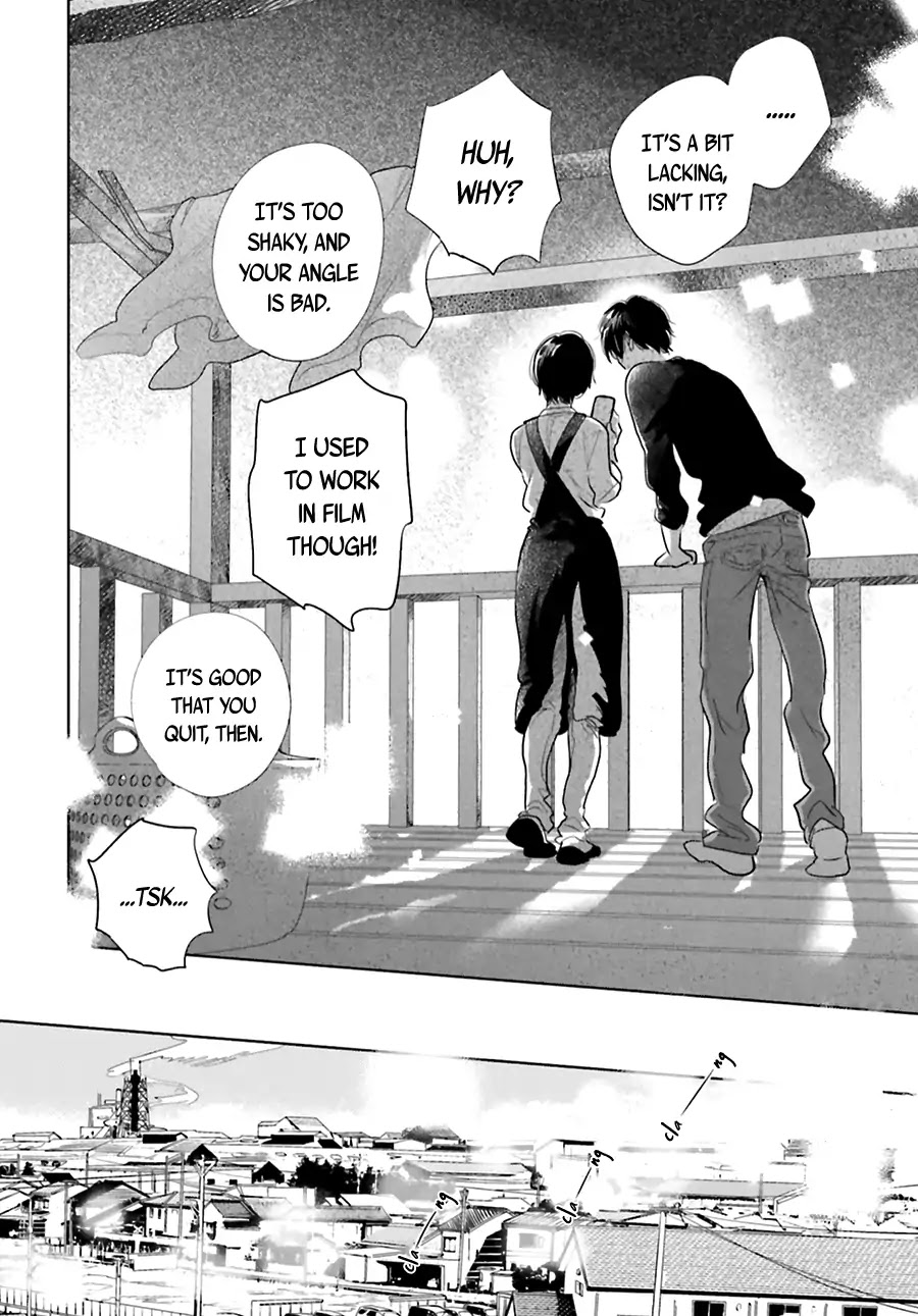 Saraba, Yoki Hi Chapter 15 page 41 - Chapter 15