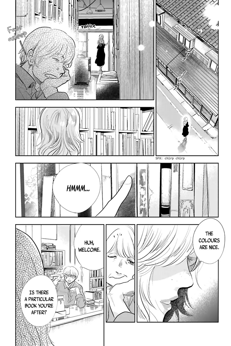 Saraba, Yoki Hi Chapter 15 page 42 - Chapter 15