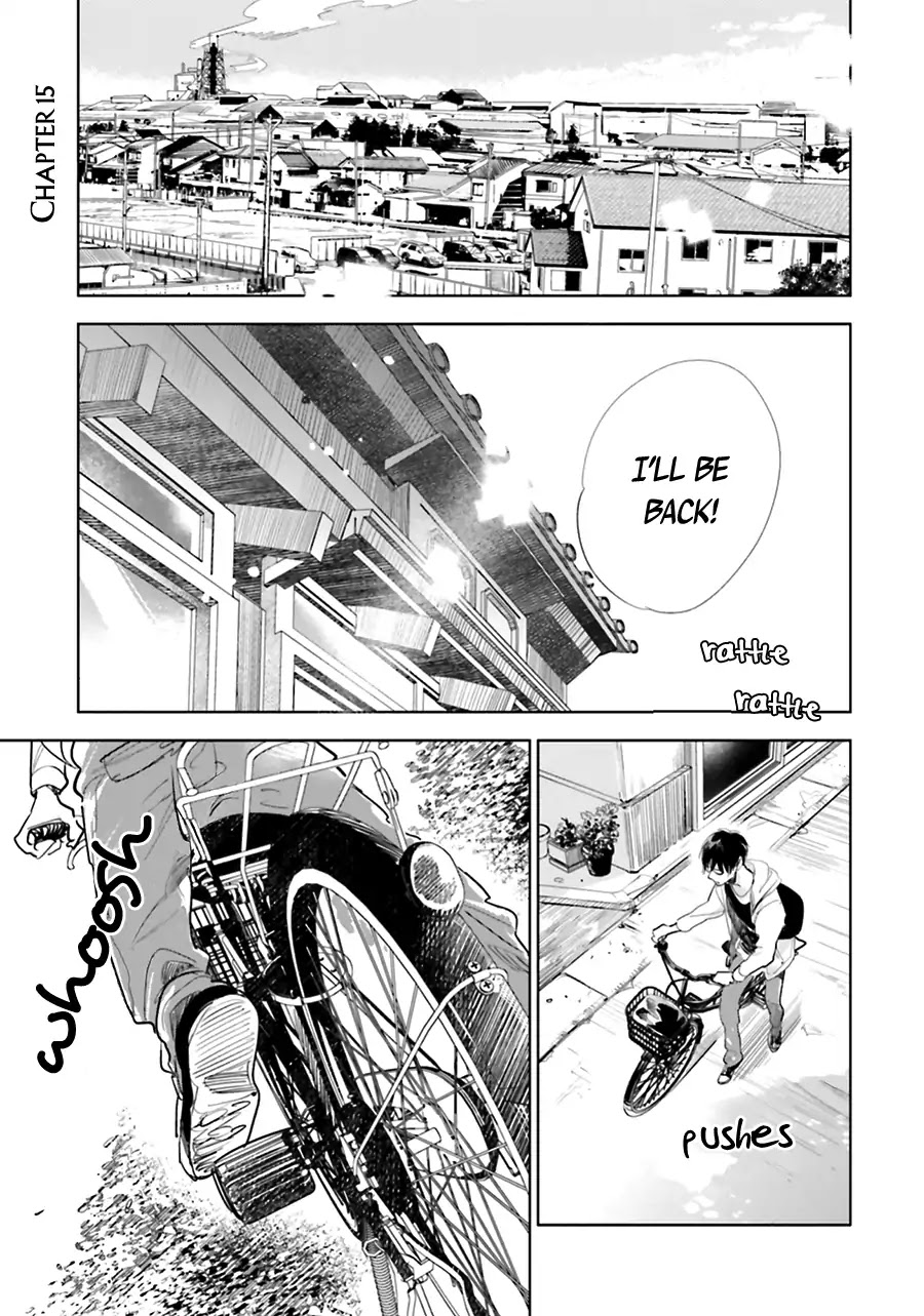 Saraba, Yoki Hi Chapter 15 page 6 - Chapter 15