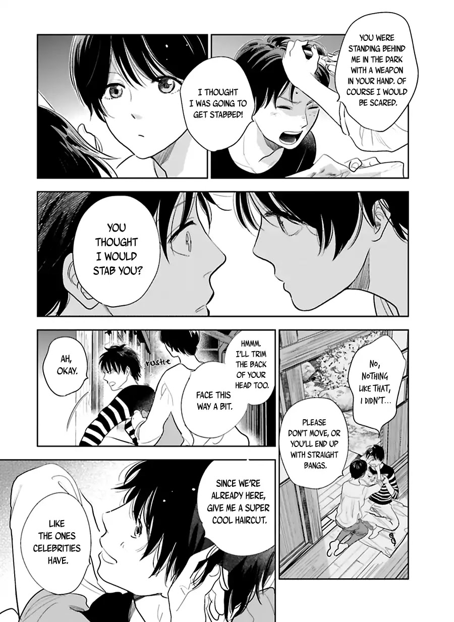 Saraba, Yoki Hi Chapter 16 page 11 - Chapter 16