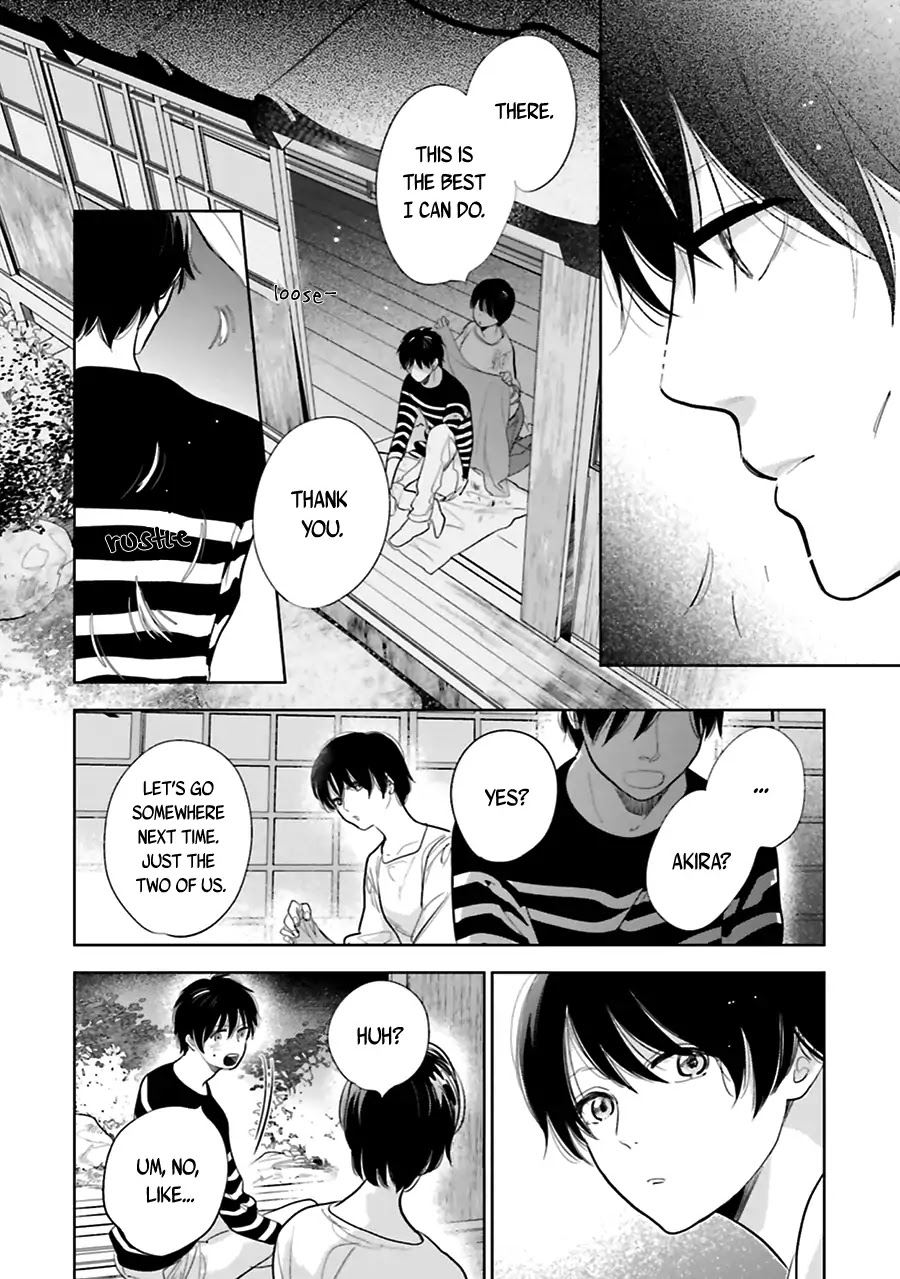 Saraba, Yoki Hi Chapter 16 page 14 - Chapter 16