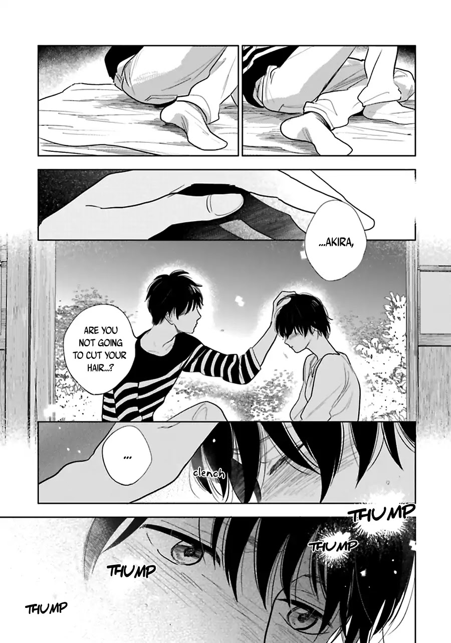 Saraba, Yoki Hi Chapter 16 page 19 - Chapter 16