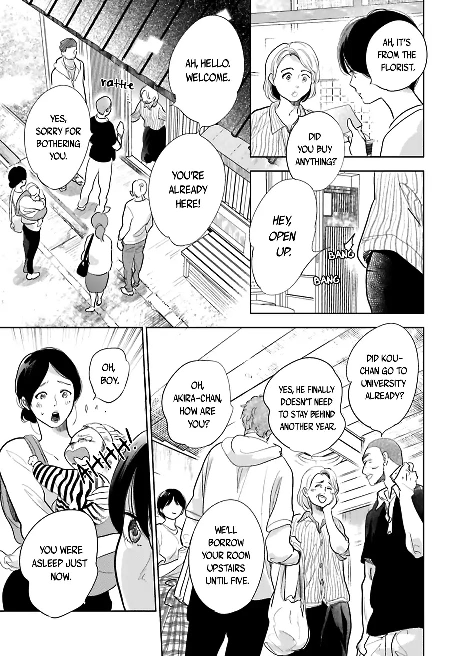 Saraba, Yoki Hi Chapter 16 page 34 - Chapter 16