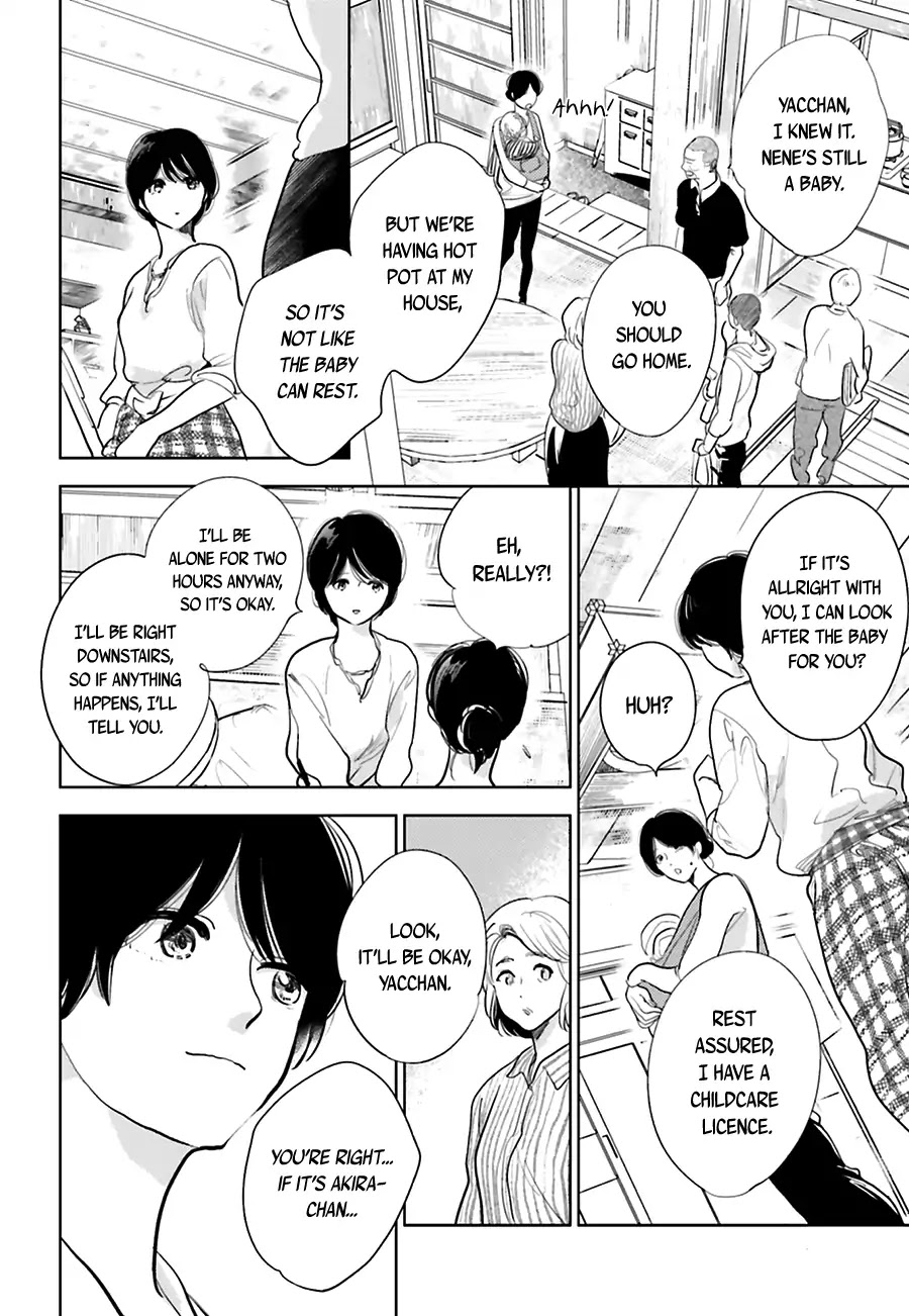 Saraba, Yoki Hi Chapter 16 page 35 - Chapter 16
