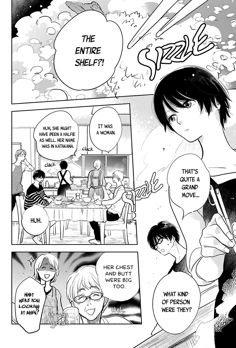 Saraba, Yoki Hi Chapter 16 page 4 - Chapter 16