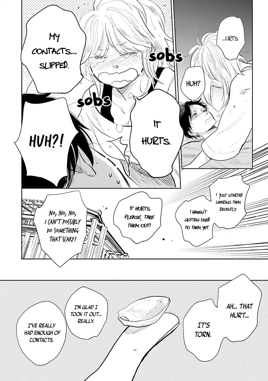 Saraba, Yoki Hi Chapter 17 page 4 - Chapter 17