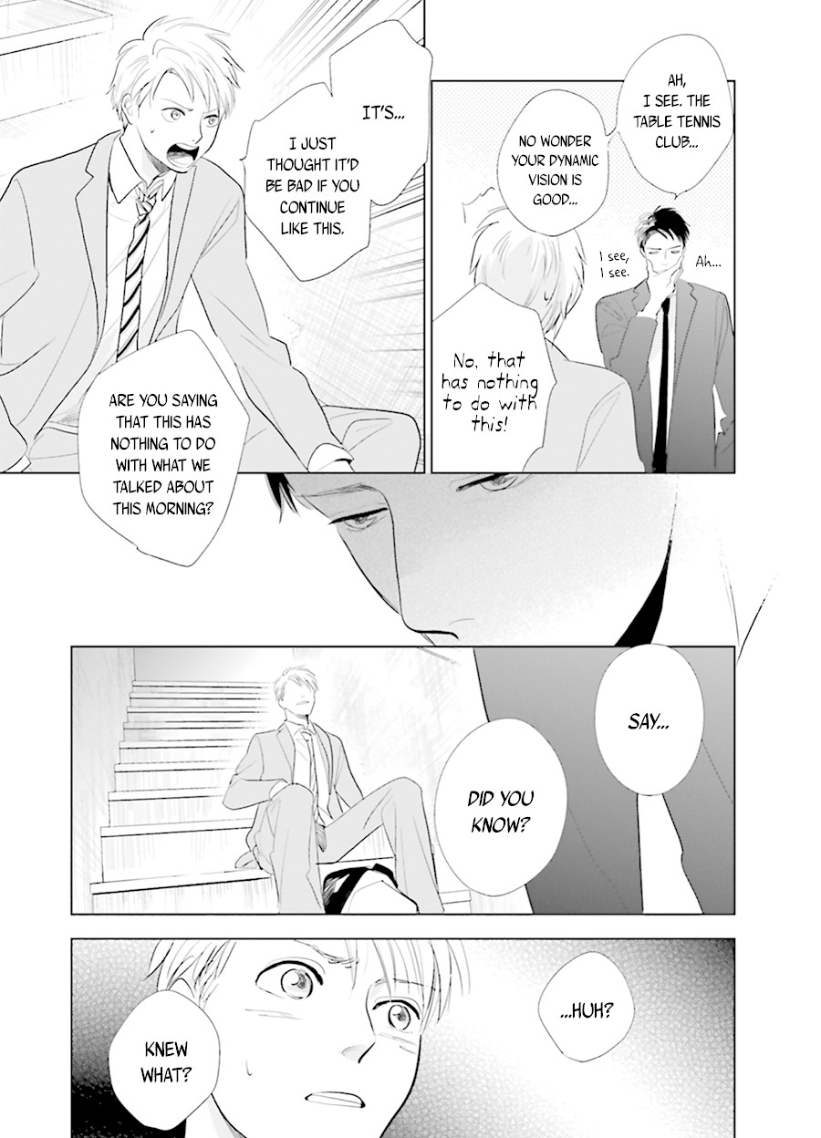 Saraba, Yoki Hi Chapter 18 page 23 - Chapter 18