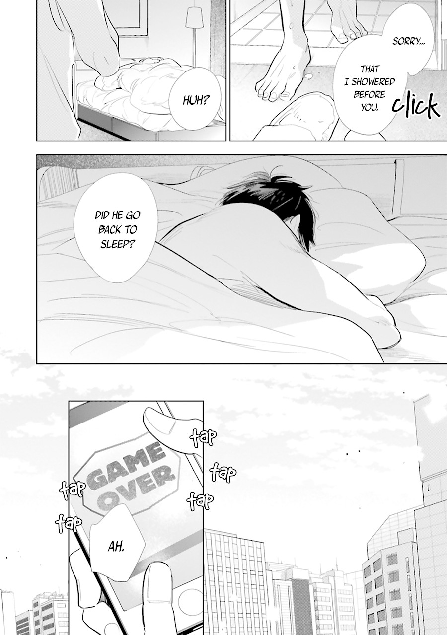 Saraba, Yoki Hi Chapter 18 page 8 - Chapter 18