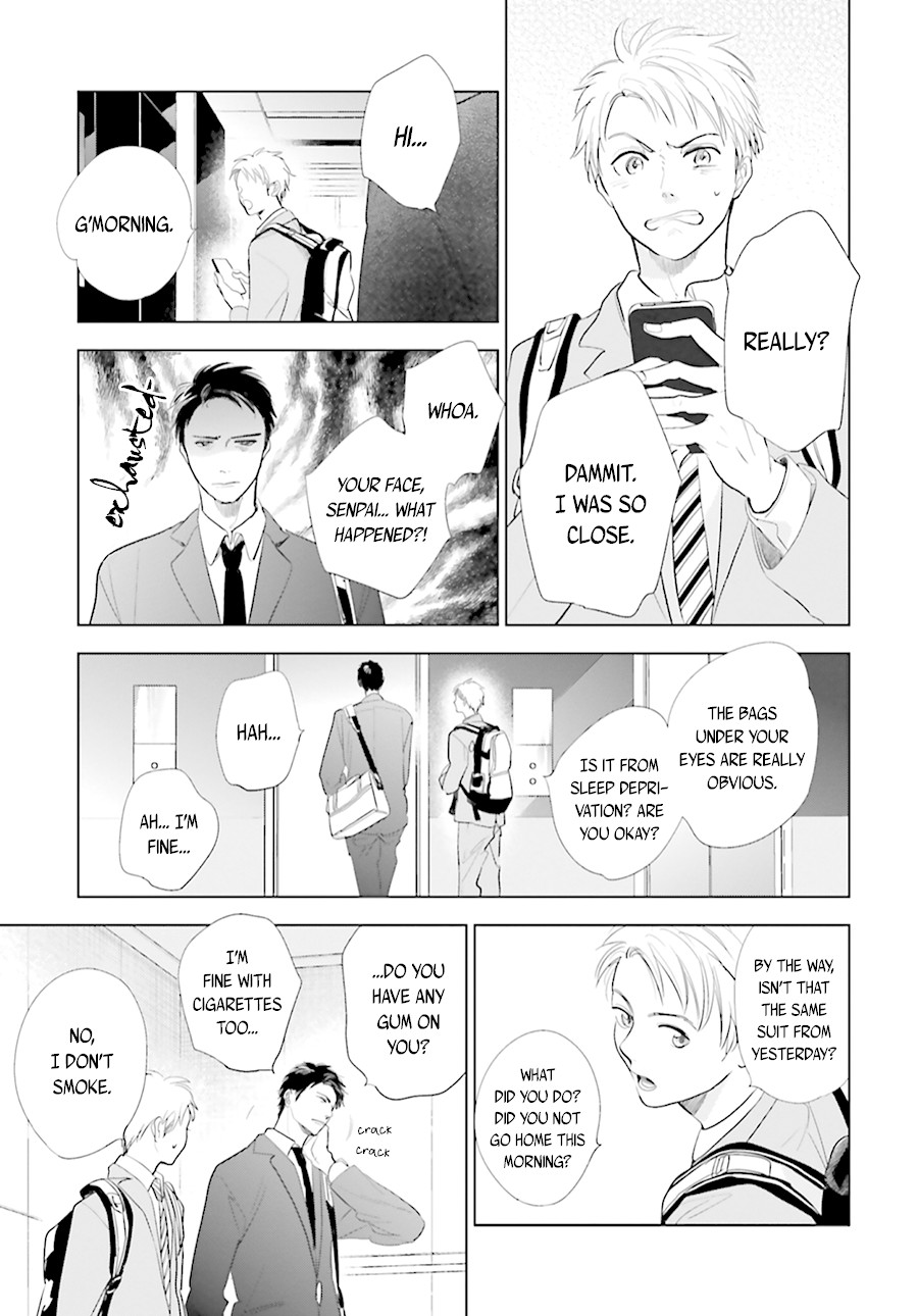 Saraba, Yoki Hi Chapter 18 page 9 - Chapter 18