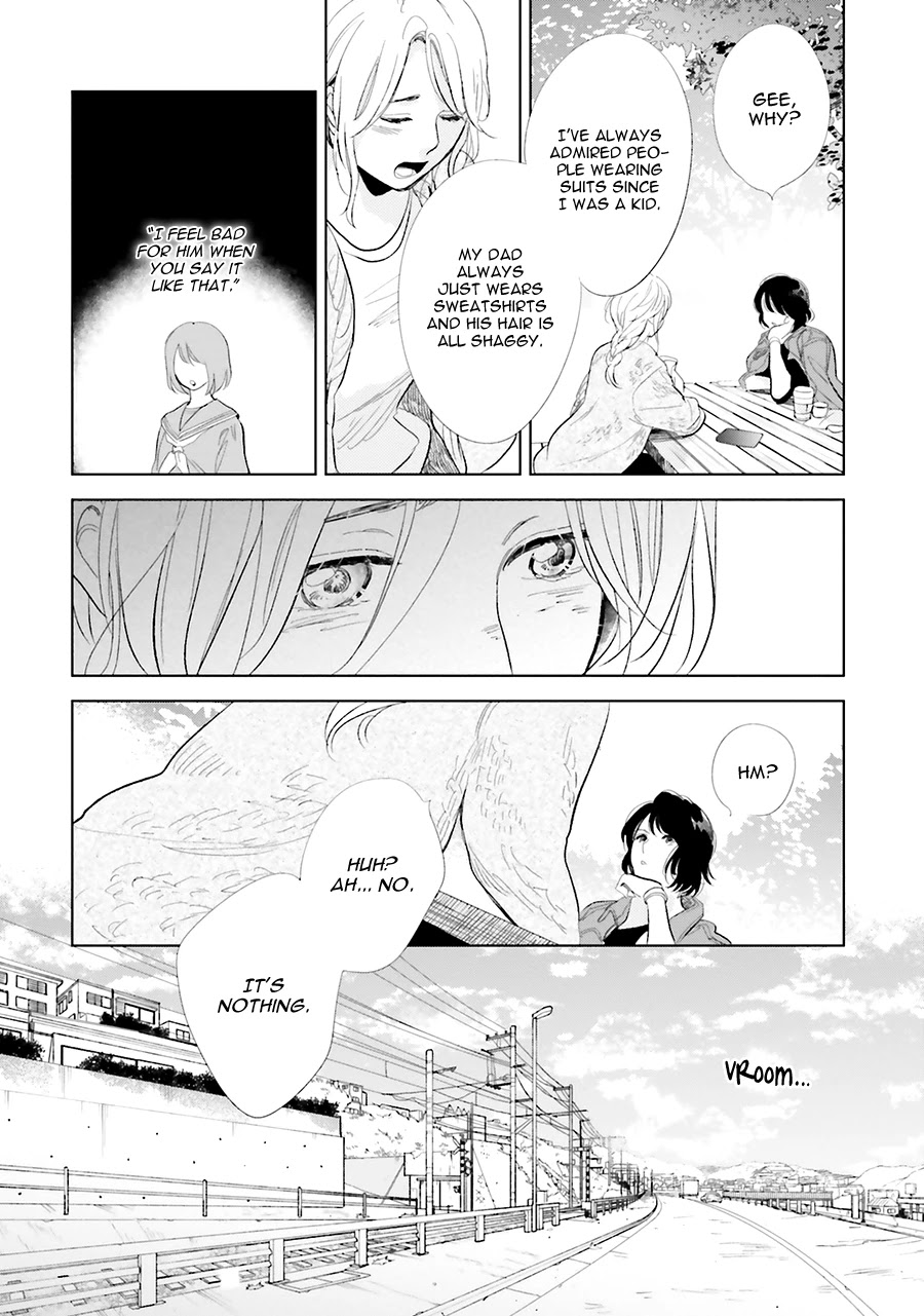 Saraba, Yoki Hi Chapter 19 page 13 - Chapter 19