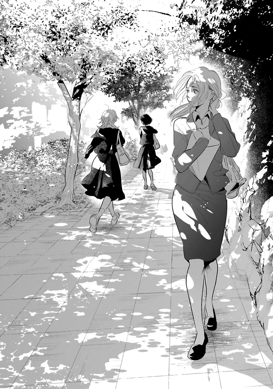 Saraba, Yoki Hi Chapter 19 page 9 - Chapter 19