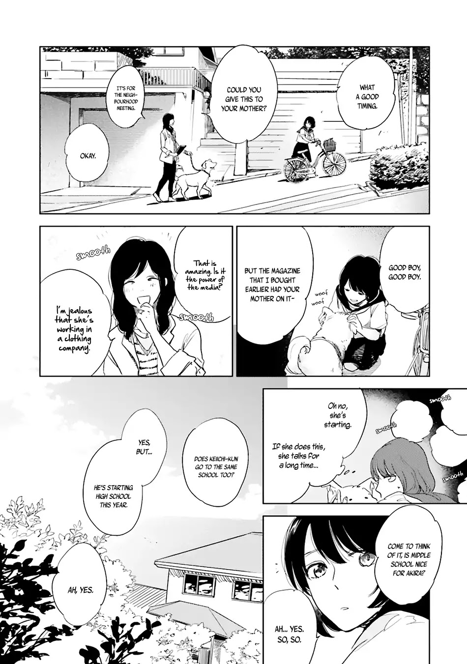 Saraba, Yoki Hi Chapter 2 page 10 - Chapter 2