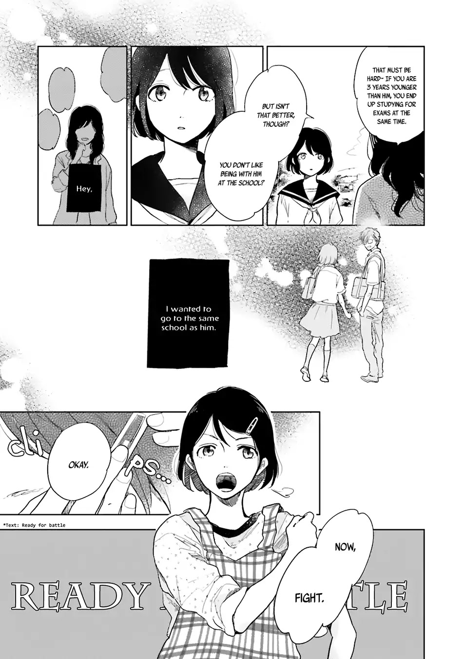 Saraba, Yoki Hi Chapter 2 page 11 - Chapter 2