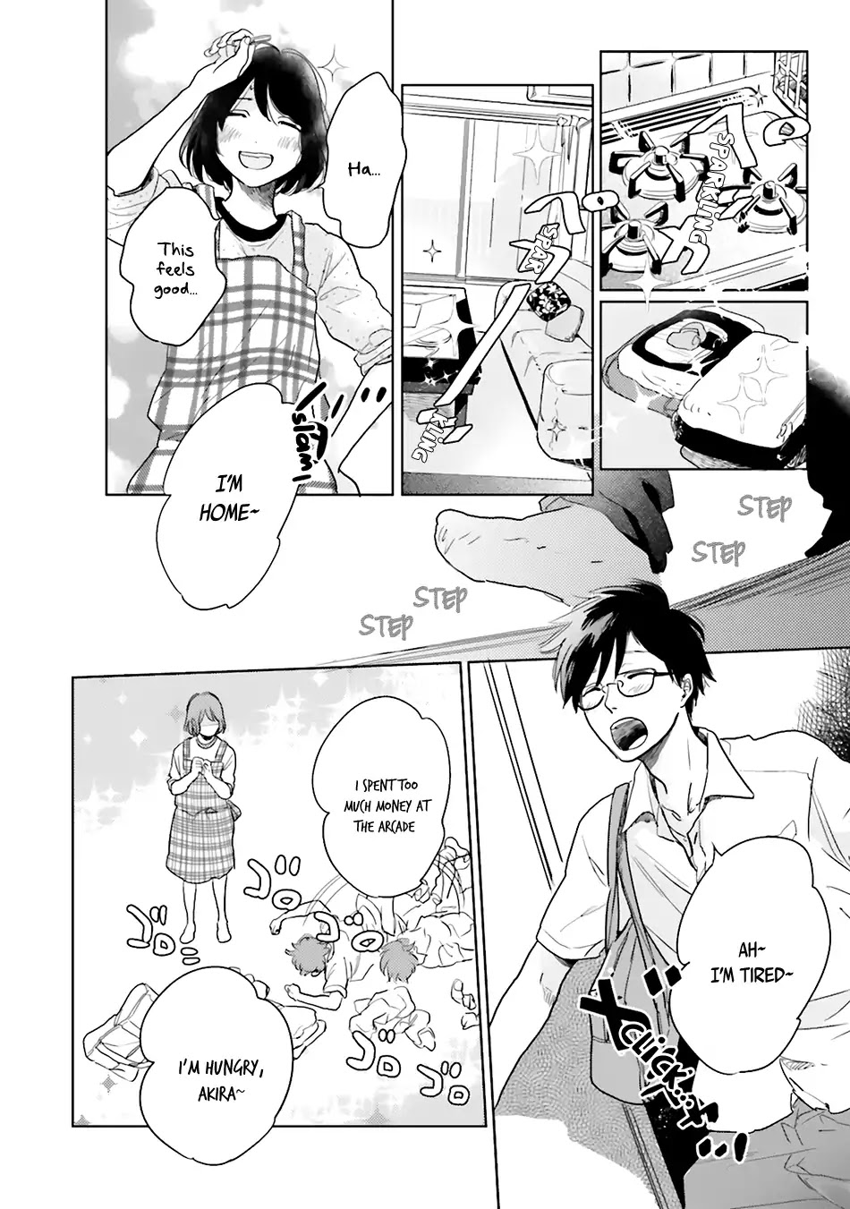 Saraba, Yoki Hi Chapter 2 page 12 - Chapter 2