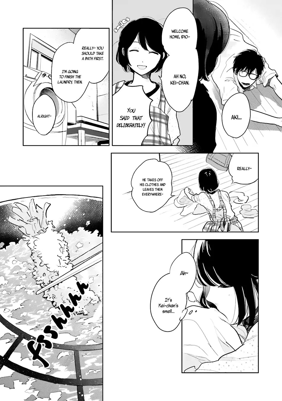 Saraba, Yoki Hi Chapter 2 page 13 - Chapter 2