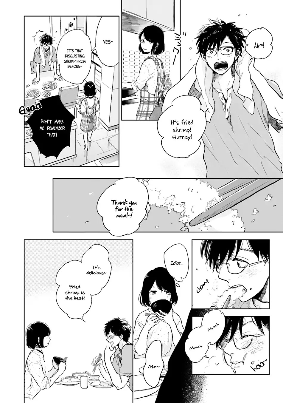Saraba, Yoki Hi Chapter 2 page 14 - Chapter 2