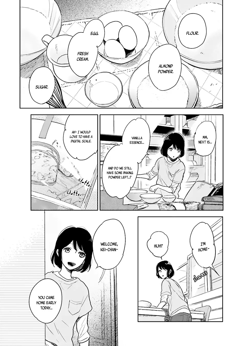 Saraba, Yoki Hi Chapter 2 page 17 - Chapter 2