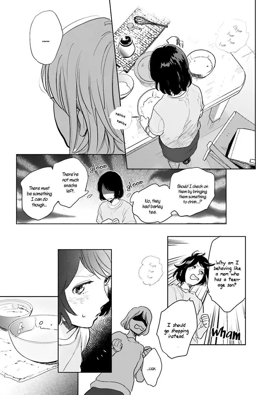 Saraba, Yoki Hi Chapter 2 page 21 - Chapter 2