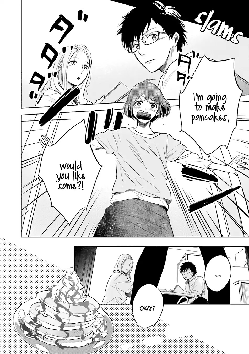Saraba, Yoki Hi Chapter 2 page 22 - Chapter 2