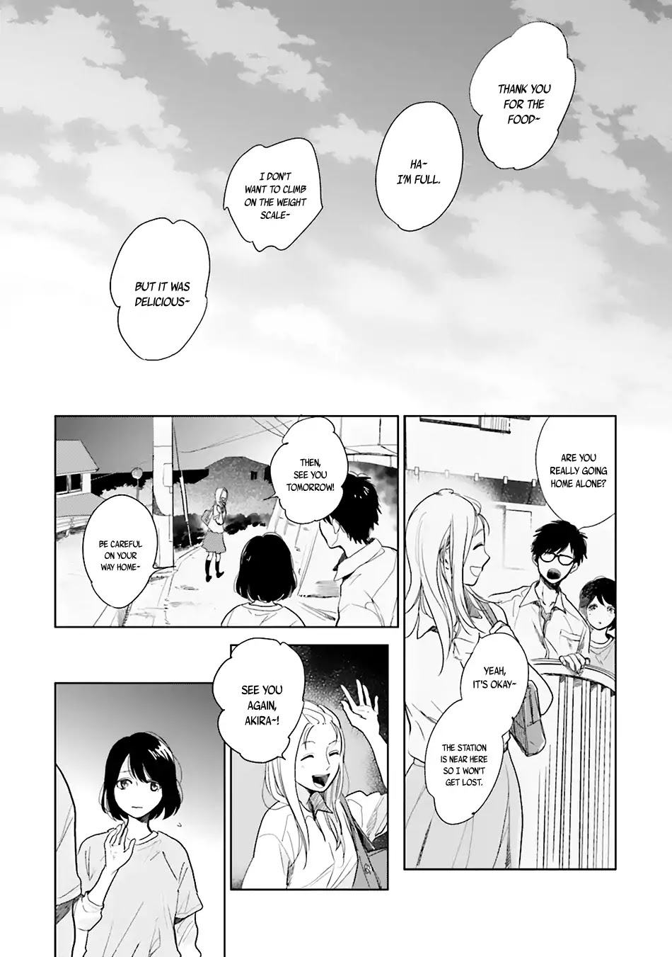 Saraba, Yoki Hi Chapter 2 page 23 - Chapter 2
