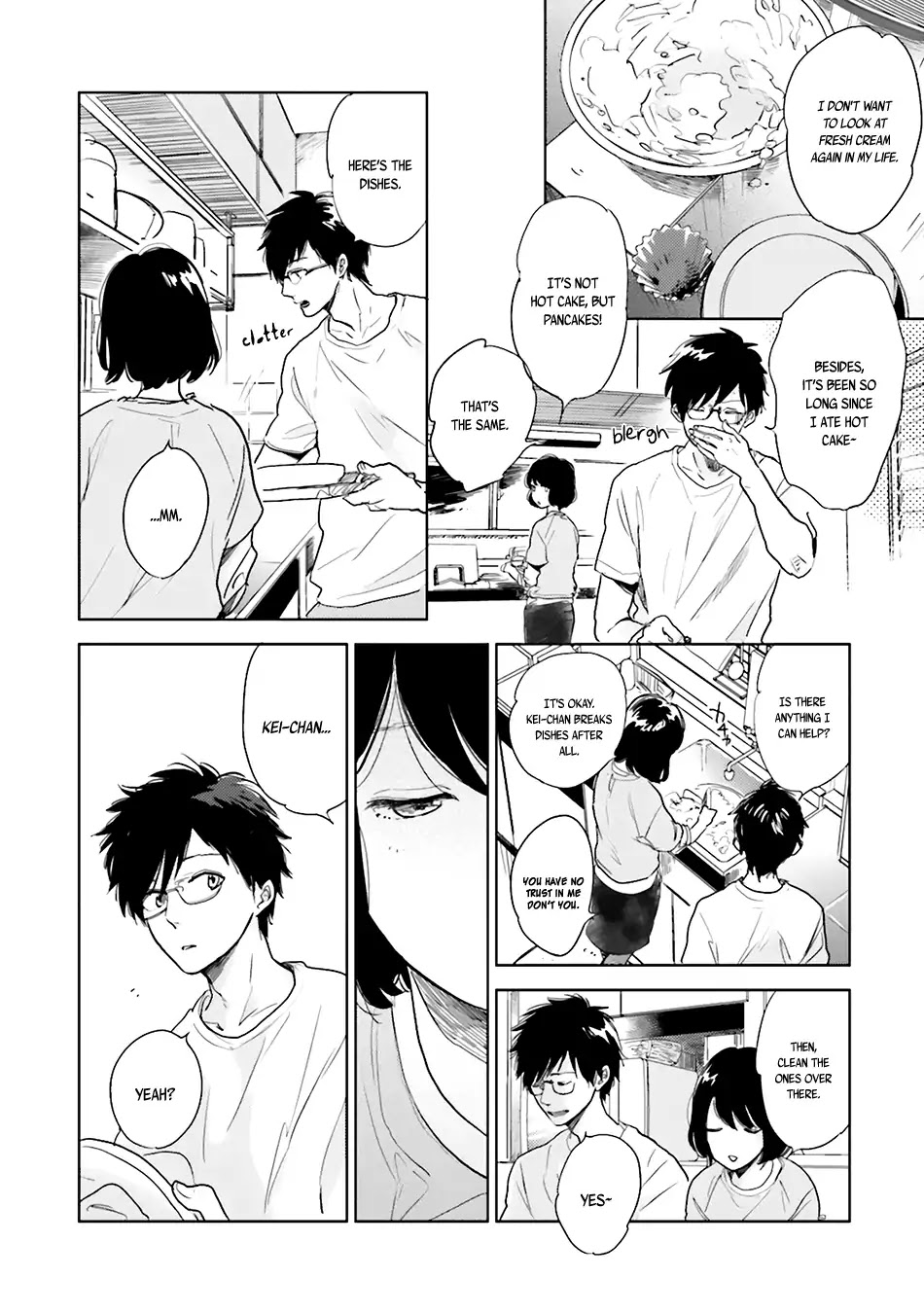 Saraba, Yoki Hi Chapter 2 page 24 - Chapter 2