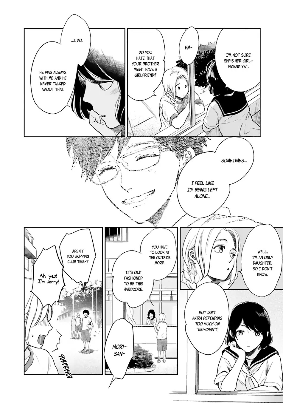 Saraba, Yoki Hi Chapter 2 page 28 - Chapter 2