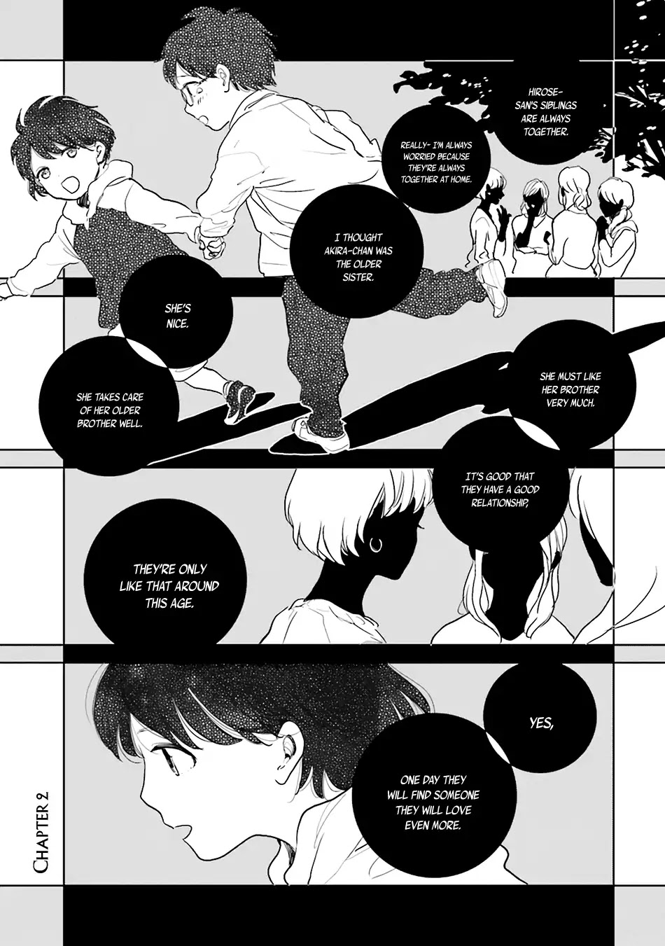 Saraba, Yoki Hi Chapter 2 page 3 - Chapter 2