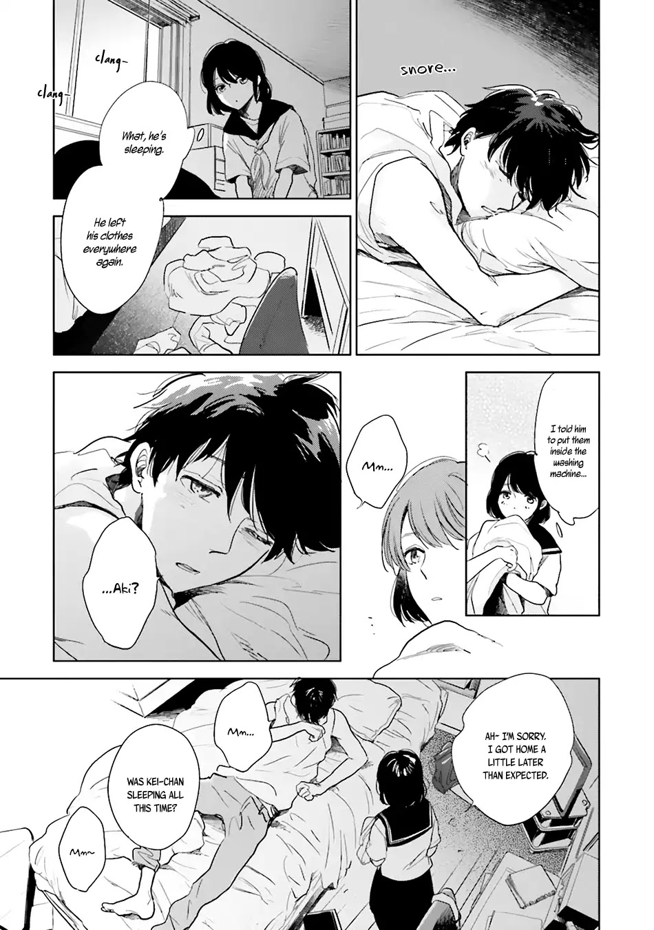 Saraba, Yoki Hi Chapter 2 page 31 - Chapter 2