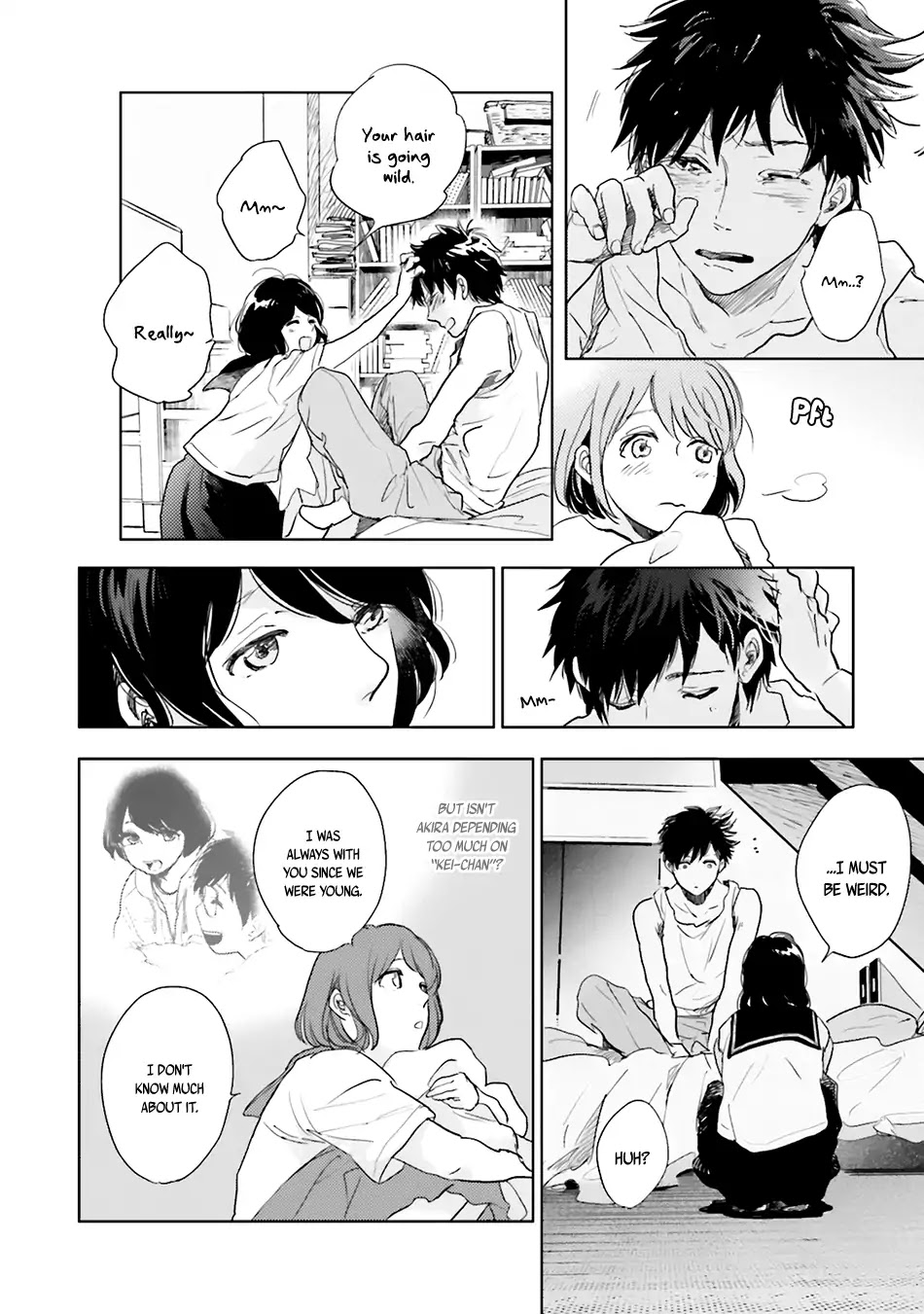 Saraba, Yoki Hi Chapter 2 page 32 - Chapter 2