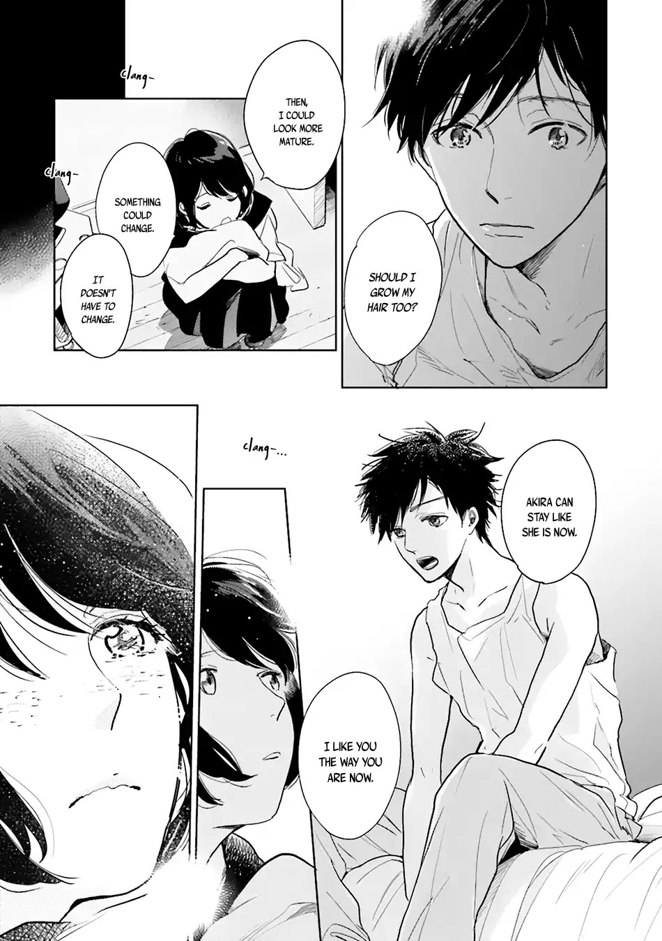 Saraba, Yoki Hi Chapter 2 page 33 - Chapter 2